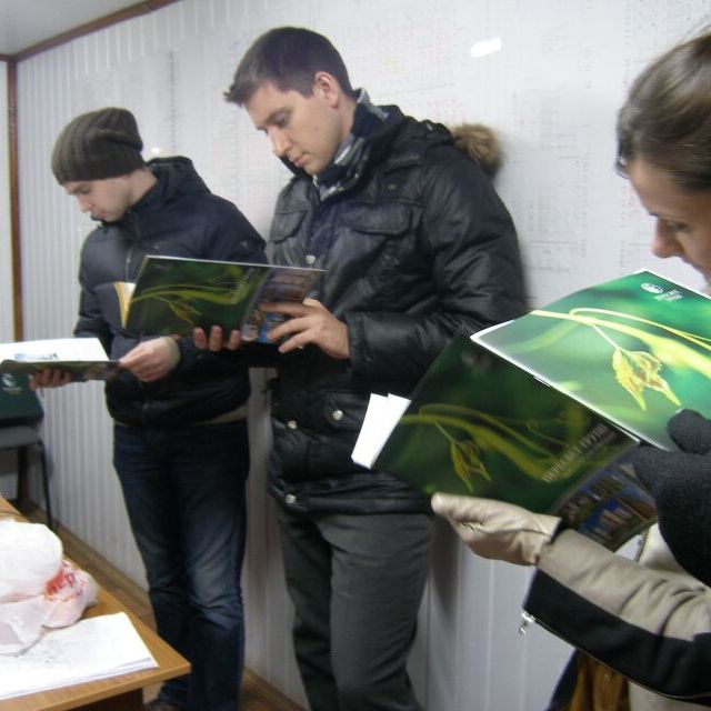 Выезды членов жюри Urban Awards 2014 на московские объекты - фото 72