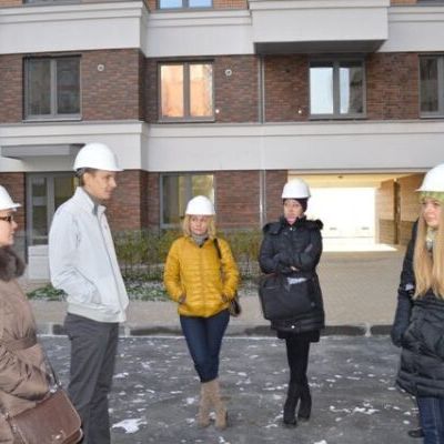 Выезды членов жюри Urban Awards 2014 на объекты Санкт-Петербурга - фото 9