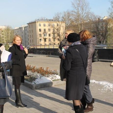 Выезды членов жюри Urban Awards 2014 на объекты Санкт-Петербурга - фото 24