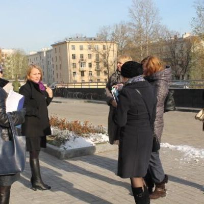 Выезды членов жюри Urban Awards 2014 на объекты Санкт-Петербурга - фото 24