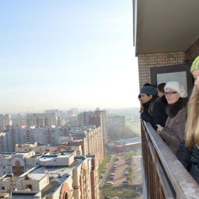 Выезды членов жюри Urban Awards 2014 на объекты Санкт-Петербурга - фото 37