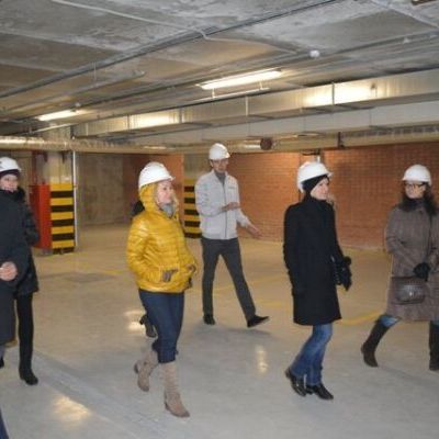 Выезды членов жюри Urban Awards 2014 на объекты Санкт-Петербурга - фото 42
