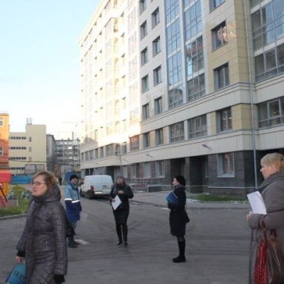 Выезды членов жюри Urban Awards 2014 на объекты Санкт-Петербурга - фото 45