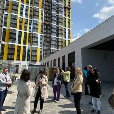 Выезды членов жюри Urban Awards 2021 на объекты Санкт-Петербурга - фото 1