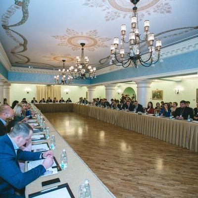 Состоялась деловая встреча Urban Space 2016 - фото 18