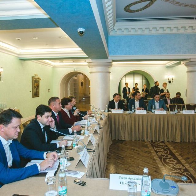 Состоялась деловая встреча Urban Space 2016 - фото 19