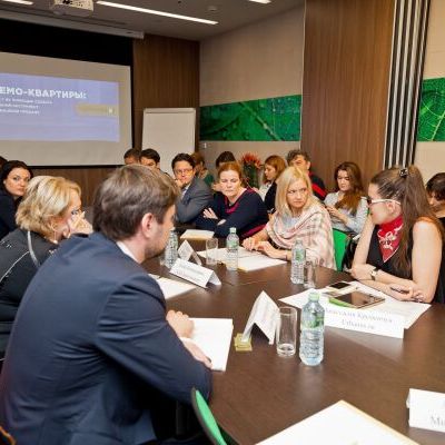 Бизнес-завтрак "Демо-квартиры как мощный инструмент повышения продаж" - фото 34