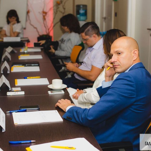 Бизнес-завтрак Urban Awards и архитектурно-строительной компании "Галерея Проектов" - фото 14