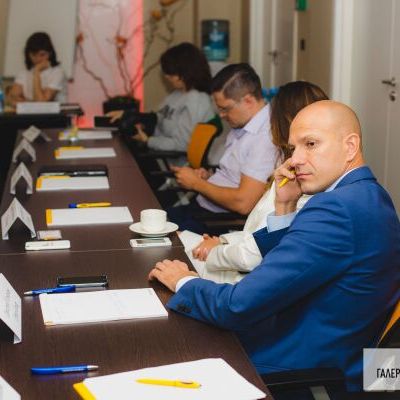 Бизнес-завтрак Urban Awards и архитектурно-строительной компании "Галерея Проектов" - фото 14