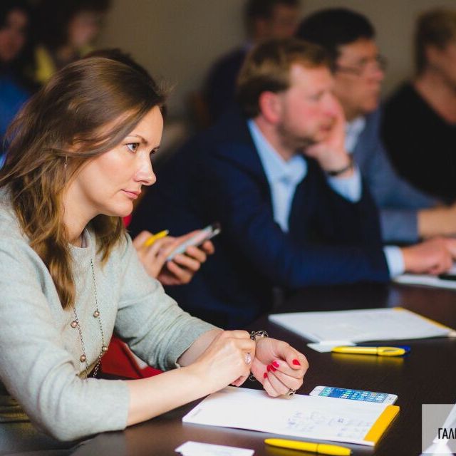 Бизнес-завтрак Urban Awards и архитектурно-строительной компании "Галерея Проектов" - фото 24