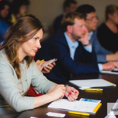 Бизнес-завтрак Urban Awards и архитектурно-строительной компании "Галерея Проектов" - фото 24
