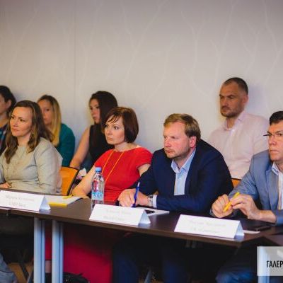 Бизнес-завтрак Urban Awards и архитектурно-строительной компании "Галерея Проектов" - фото 35