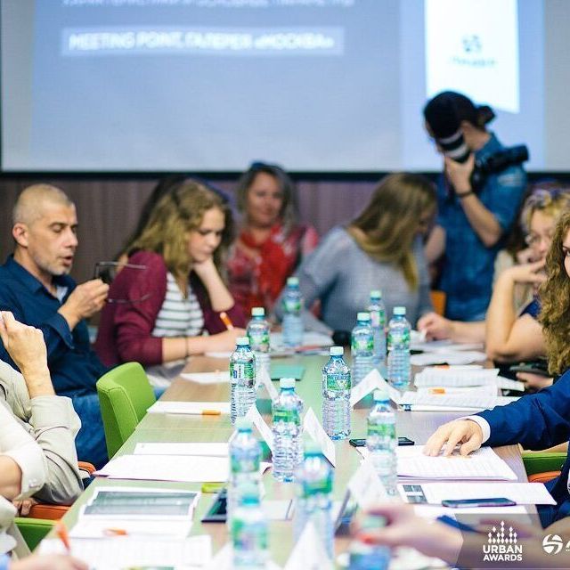 Круглый стол в рамках Urban Awards совместно с ФСК "Лидер"  - фото 61