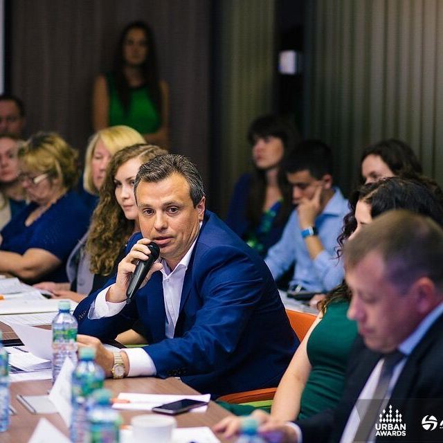 Круглый стол в рамках Urban Awards совместно с ФСК "Лидер"  - фото 71