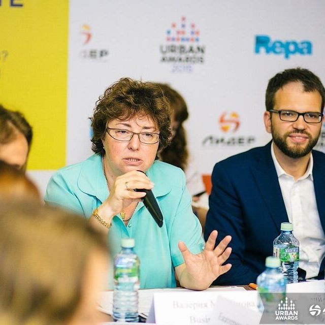 Круглый стол в рамках Urban Awards совместно с ФСК "Лидер"  - фото 81