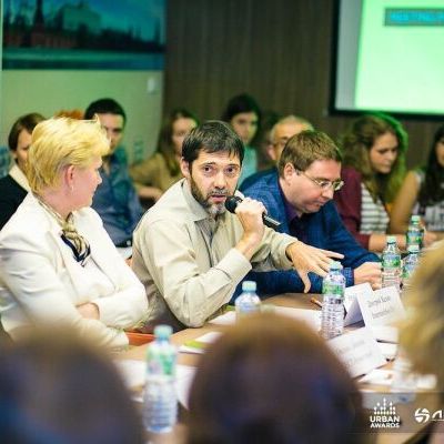 Круглый стол в рамках Urban Awards совместно с ФСК "Лидер"  - фото 106