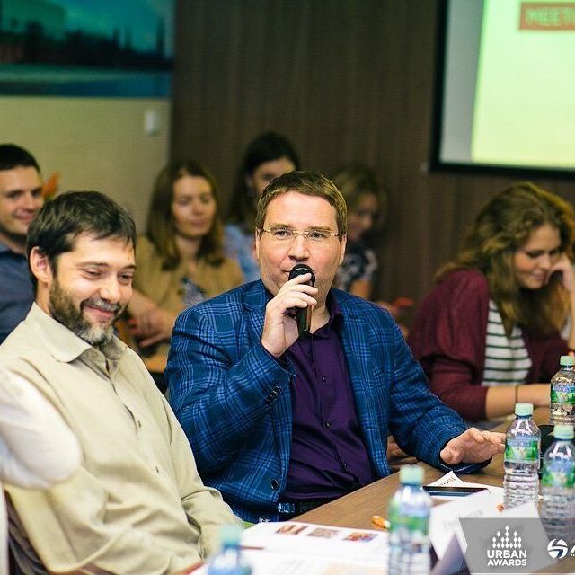 Круглый стол в рамках Urban Awards совместно с ФСК "Лидер"  - фото 107