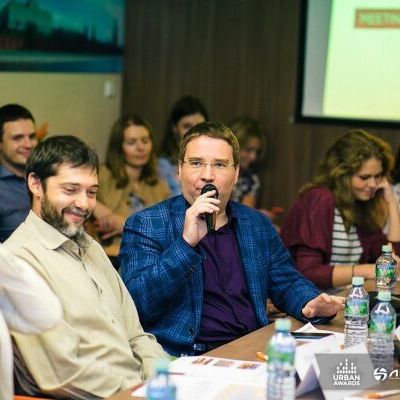 Круглый стол в рамках Urban Awards совместно с ФСК "Лидер"  - фото 107