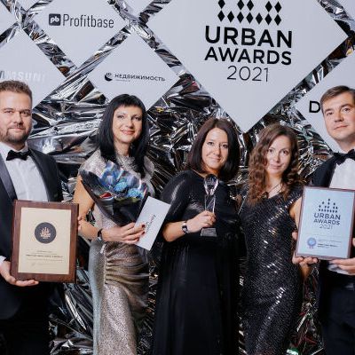 Наши гости из будущего! Московская премия Urban Awards 2021 - фото 1
