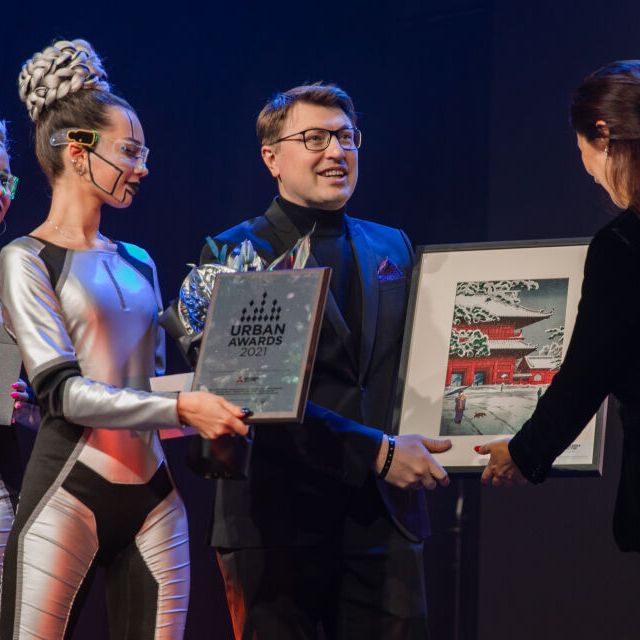 URBAN Awards 2021: фотоотчет Mitsubishi Electric - фото 1