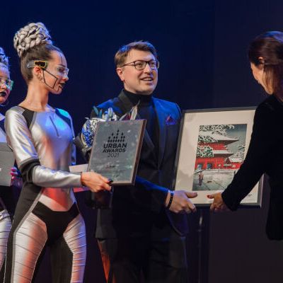 URBAN Awards 2021: фотоотчет Mitsubishi Electric - фото 1