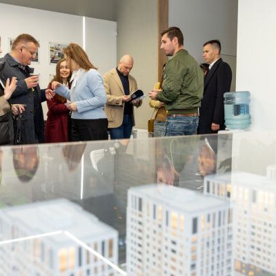 Выезд жюри на готовые объекты комфорт-класса - фото 57