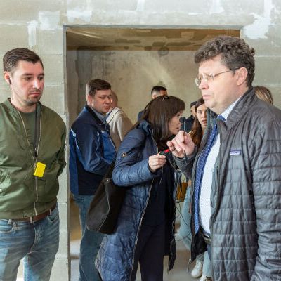 Выезд жюри на готовые объекты комфорт-класса - фото 81