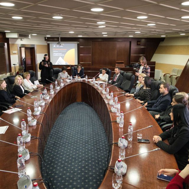 Вручение дипломов выпускникам курса "Продуктолог в девелопменте" - фото 24