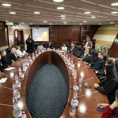 Вручение дипломов выпускникам курса "Продуктолог в девелопменте" - фото 24