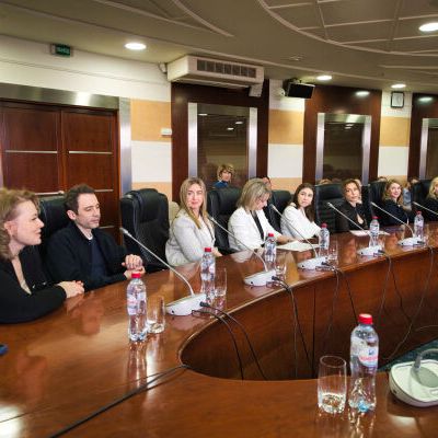 Вручение дипломов выпускникам курса "Продуктолог в девелопменте" - фото 25
