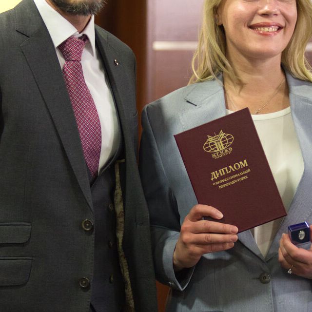 Вручение дипломов выпускникам курса "Продуктолог в девелопменте" - фото 35