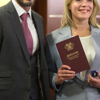 Вручение дипломов выпускникам курса "Продуктолог в девелопменте" - фото 35