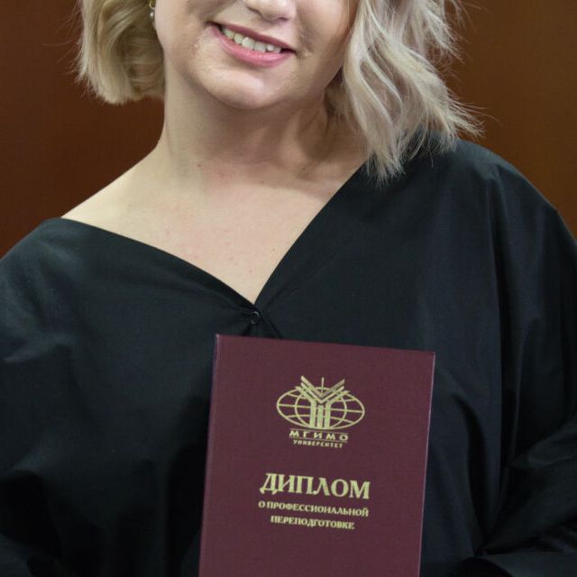 Вручение дипломов выпускникам курса "Продуктолог в девелопменте" - фото 42