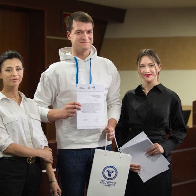 Вручение дипломов выпускникам курса "Продуктолог в девелопменте" - фото 47