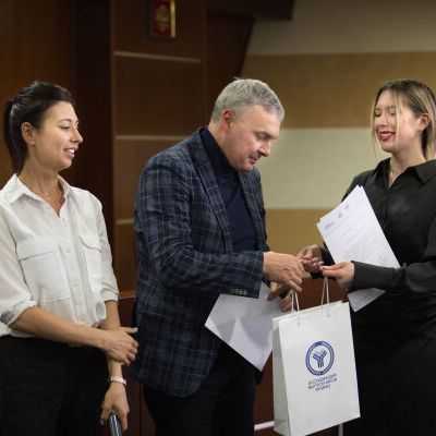 Вручение дипломов выпускникам курса "Продуктолог в девелопменте" - фото 49