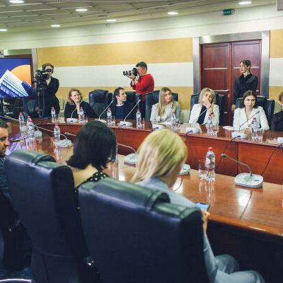 Вручение дипломов выпускникам курса "Продуктолог в девелопменте" - фото 90