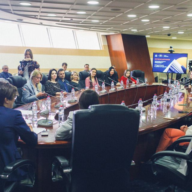 Вручение дипломов выпускникам курса "Продуктолог в девелопменте" - фото 92
