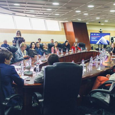 Вручение дипломов выпускникам курса "Продуктолог в девелопменте" - фото 92