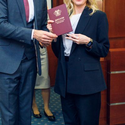 Вручение дипломов выпускникам курса "Продуктолог в девелопменте" - фото 102