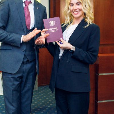 Вручение дипломов выпускникам курса "Продуктолог в девелопменте" - фото 103