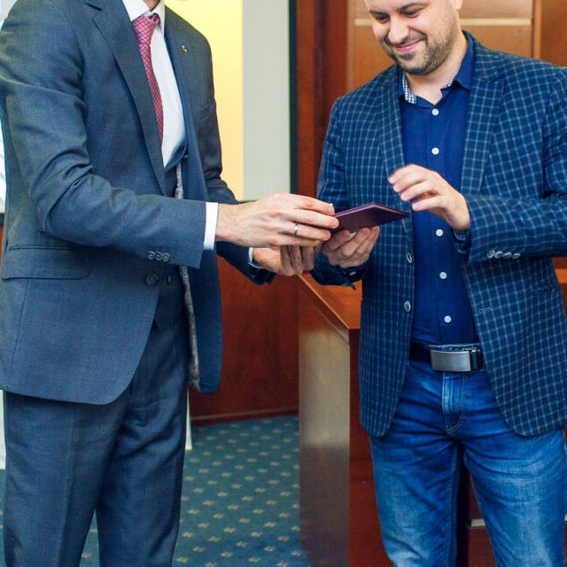 Вручение дипломов выпускникам курса "Продуктолог в девелопменте" - фото 110