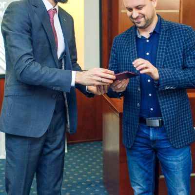 Вручение дипломов выпускникам курса "Продуктолог в девелопменте" - фото 110