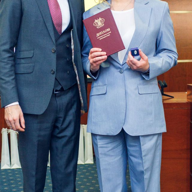 Вручение дипломов выпускникам курса "Продуктолог в девелопменте" - фото 115