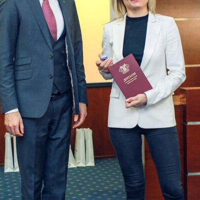 Вручение дипломов выпускникам курса "Продуктолог в девелопменте" - фото 116