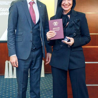 Вручение дипломов выпускникам курса "Продуктолог в девелопменте" - фото 119