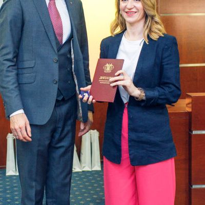 Вручение дипломов выпускникам курса "Продуктолог в девелопменте" - фото 120
