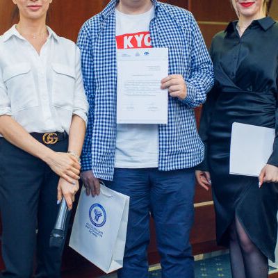 Вручение дипломов выпускникам курса "Продуктолог в девелопменте" - фото 125