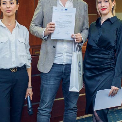Вручение дипломов выпускникам курса "Продуктолог в девелопменте" - фото 129