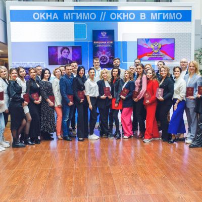Вручение дипломов выпускникам курса "Продуктолог в девелопменте" - фото 131