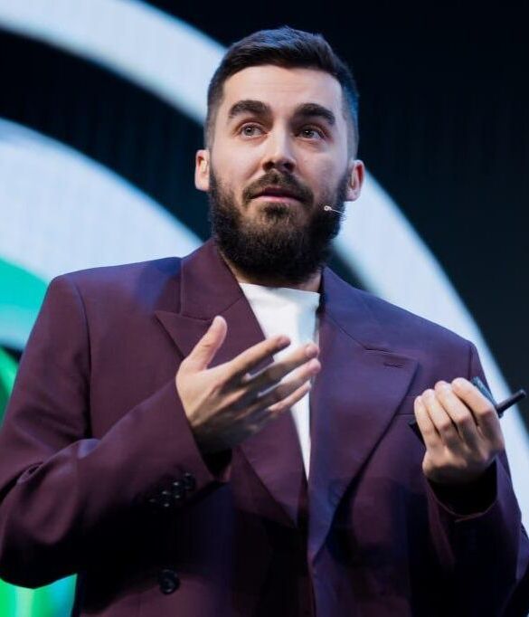 Леон Пряжников - член жюри Urban Awards
